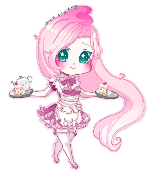 fluttershy maid by a clash of kings on deviantart
