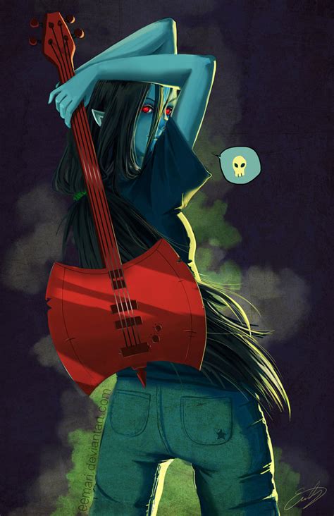 Marceline Adventure Time Art Beautiful Pictures Funny