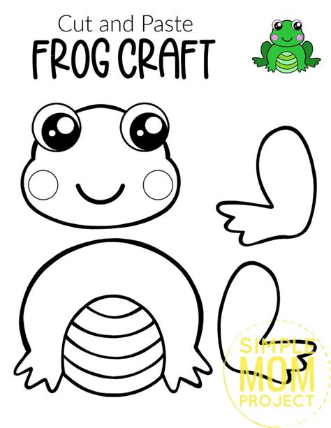 printable frog craft template frog crafts frog crafts preschool