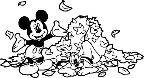 mickey mouse coloring page  full     draw