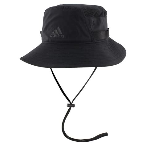 adidas mens victory  bucket hat black tennis express