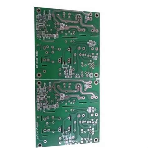 frp mm pcb circuit board white single layer  rs piece  pune
