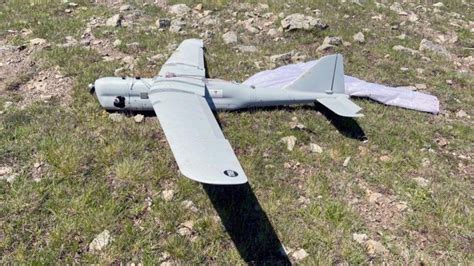 russian orlan  drone crashed  northern turkey