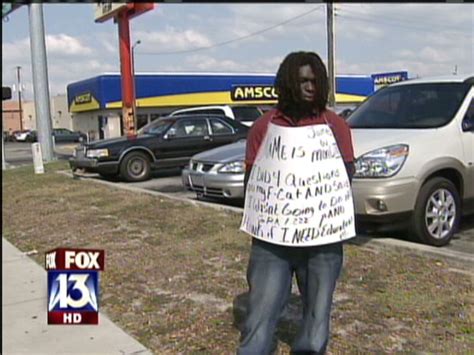 17 people forced to hold signs as punishment