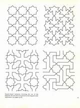 Islamic Patterns Pattern Arabic Geometric Designs Colorare Da Moroccan Motifs Fiori Disegnati Simple Textures Disegni Pia Marocain Arabesque Idee Islamiques sketch template