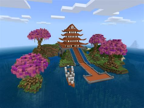 chinese temple minecraft
