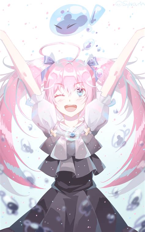 reincarnated   slime wallpaper  hd