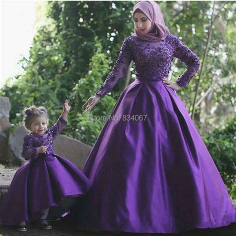 regency stain muslim evening dress 2017 arabic style mother and