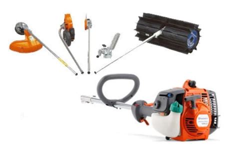 Husqvarna 128ld Multi Purpose String Trimmer Attachments And Clean Sweep Head
