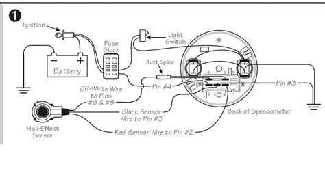 pin  wiring diagram   lcd style speedo odometer defender source