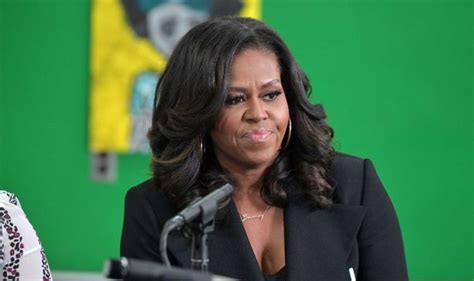 Michelle Obama Tells Jimmy Kimmel He Is Obsessed After