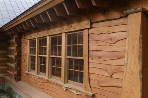 vinyl log cabin siding pros  cons  vinyl siding  wood siding log house exterior log