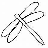 Dragonfly Drawing Simple Drawings Line Clip Designs Clipart Clipartmag Getdrawings sketch template