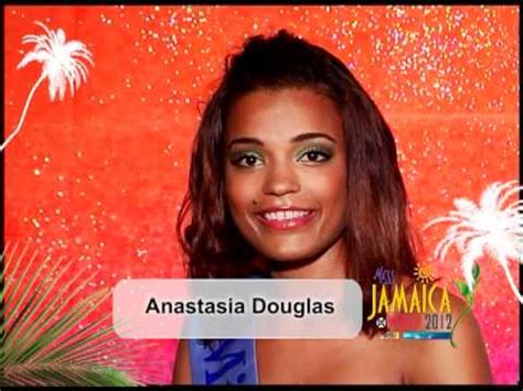 jamaica world  contestant anastasia douglas youtube