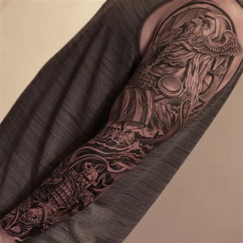 40 sleeve tattoos for men that are beyond perfect page 4