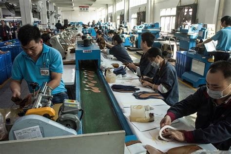 presses china   activists scrutinizing ivanka trump shoe factory   york times