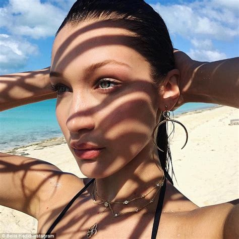 bella hadid claims she eats grilled cheese and french