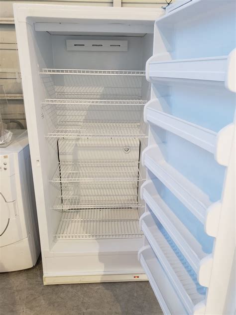 Frigidaire Frost Free Commercial Freezer Works But Has Dents On The