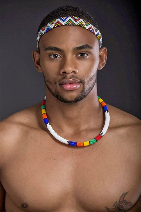Mister Angola Handsome Black Male Models –