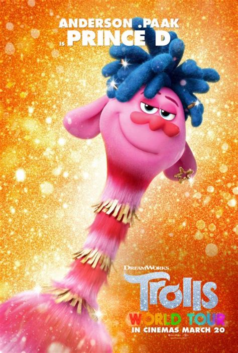 trolls world     trailer  character posters