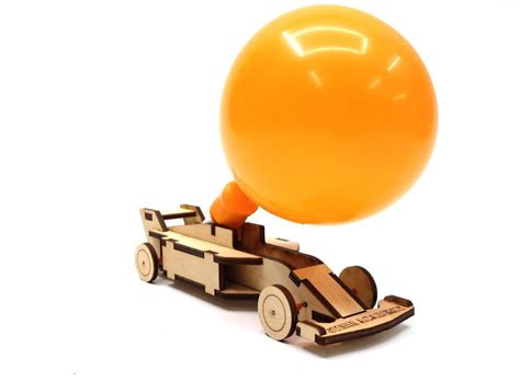 formule  ballon auto bouwpakket royaal spelen