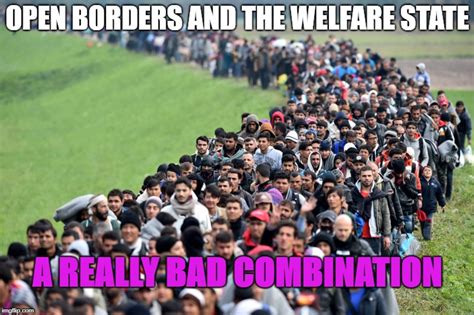 muslim welfare migrants imgflip