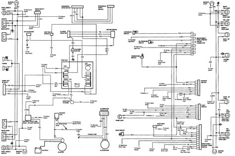 chevelle wiring diagram tachometer