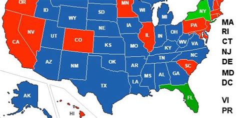 did you know there s an interactive concealed carry reciprocity map out