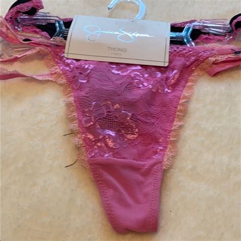 Jessica Simpson Intimates And Sleepwear Jessica Simpson Ladies Thongs