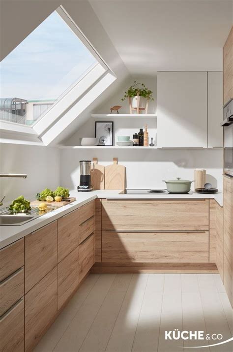 dapur minimalis  kitchen set bentuk   hunian mungil