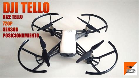 dji tello rice tello en espanol  dji por  youtube