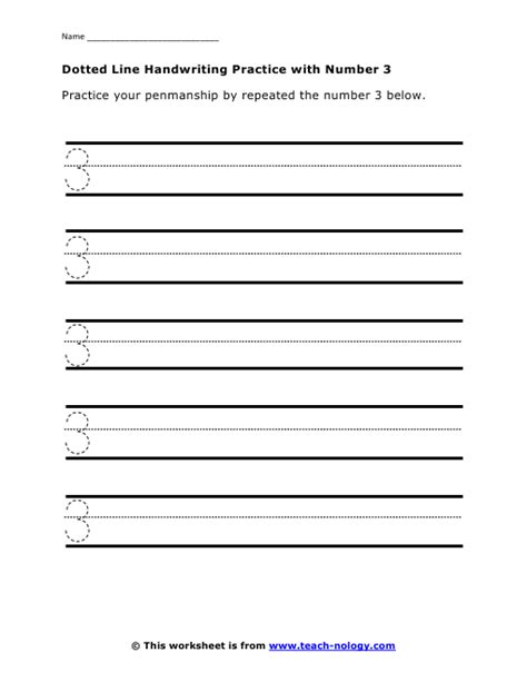 dotted straight lines  writing practice handwriting fonts
