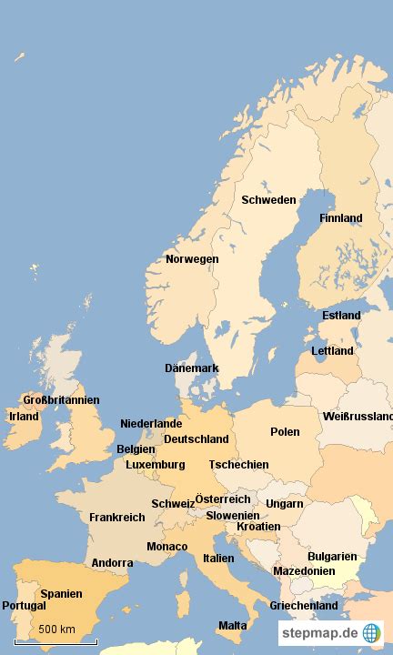 stepmap landkarte  landkarte fuer deutschland