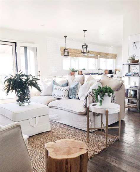 home tour michelle janeen and her bright white home