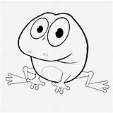 Frog Cute Coloring Teachers Printable Clipart sketch template