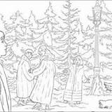 Coloring Susan Narnia Caspian Lucy Edmund Peter Template sketch template