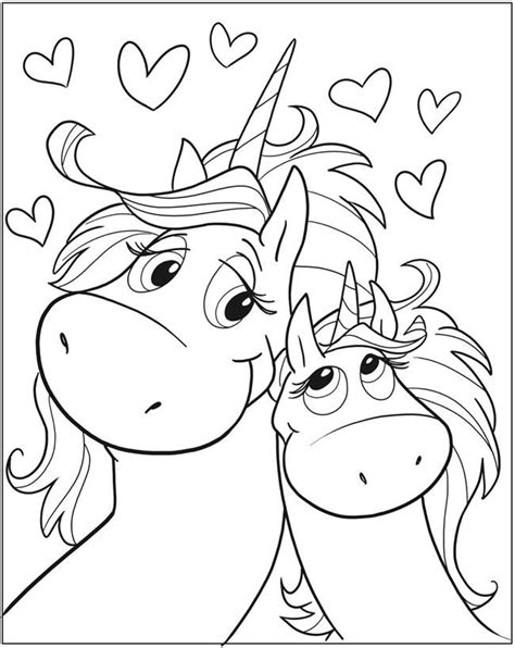 valentine coloring pages unicorn coloring pages love coloring pages