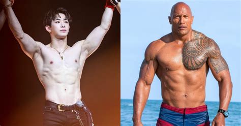 Monsta X S Wonho Would Be Dwayne Johnson If He Could And