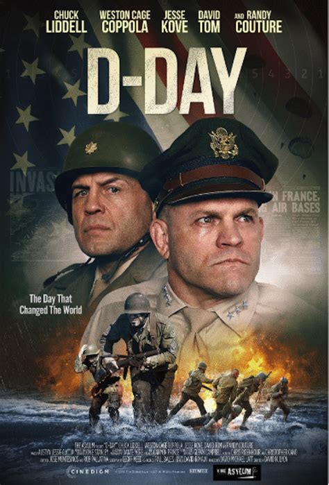 exclusive images  poster   day starring chuck liddell randy couture weston cage coppola