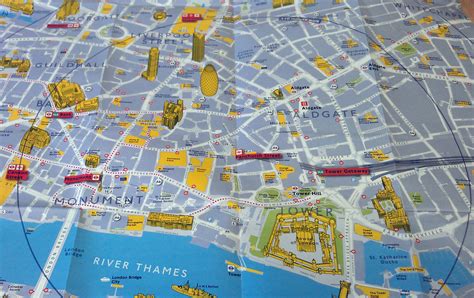 tfl   walk  maps mapping london