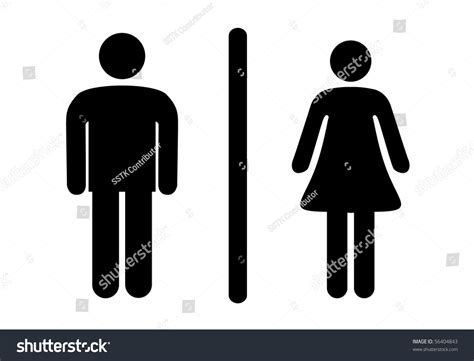 people signs stock vector royalty   shutterstock