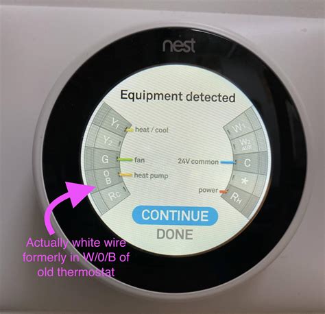 nest thermostat wiring diagram heat  air conditioner