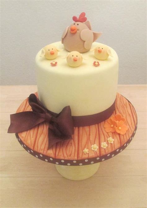 chicken coop decorated cake   buttercream pantry cakesdecor