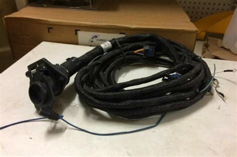 meyer  vehicle side universal main plow wiring harness eh   sale  ebay