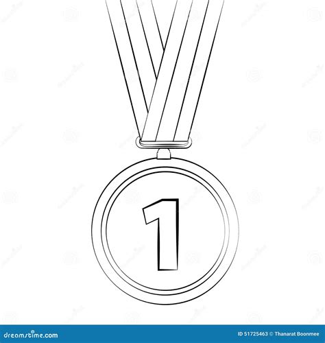 medal stock vector illustration  success bronze silver