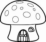 Mushroom House Coloring Pages Cartoon Drawing Toadstool Clipart Kids Mushrooms Smurf Mario Getcolorings Getdrawings Printable Clipartmag Marvelous Orange Pa Print sketch template