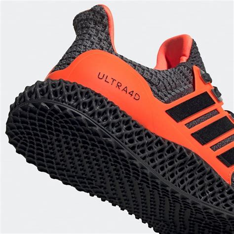 adidas ultra  core black solar red  release date info