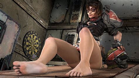 rule 34 1girls 3d 3d artwork ass bare legs barefoot borderlands