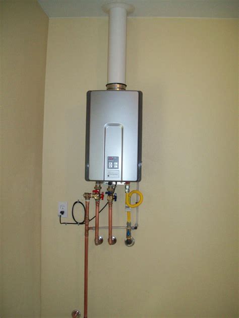 tankless water heater rinnai tankless water heater pex plumbing tankless water heater diy