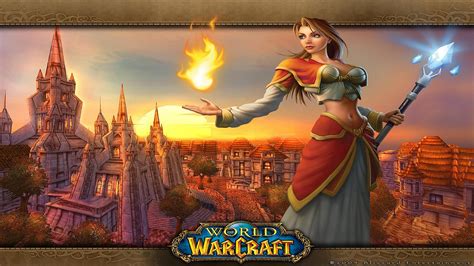 World Of Warcraft Girl Wallpapers Wallpapers Hd